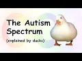 The Autism Spectrum explained by ducks