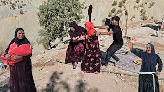 Stepmother Documentary Charity Engineers Visit Grandmother And The Reaction Of The Psychotic Bride 