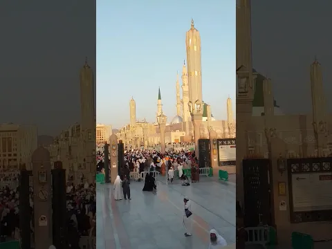 मदीना शरीफ❣️#shorts #islamic #shorts #video #viral #madina #subhanallah#duet#mashallah@Rahmanmalik7