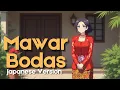 Lagu Mawar Bodas (Versi Jepang Pop Sunda)