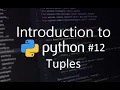Intro to Python Tuples