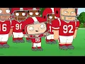 FXX USA Football Gets Animated The Pigskin Playoff Marathon Stars Sunday 12PM January 2022