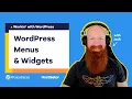 WordPress Navigation Menu and Widgets - Ep 4 Workin with WordPress