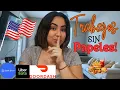 TRABAJOS EN USA SIN PAPELES UBER EATS DOOR DASH SPARK DRIVE Valentina Carreno