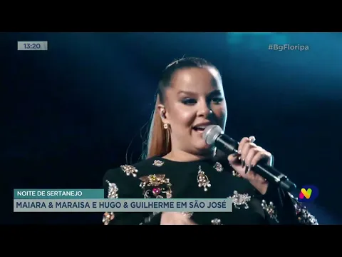 Já é Mané: nova música de Henrique Hames, Maiara & Maraisa em São José e o pocket show de Luiz Meira