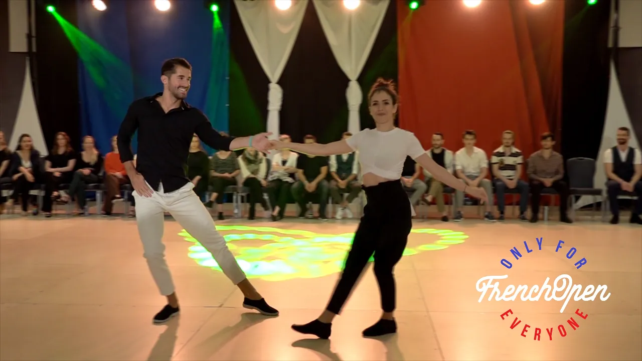 FOWCS 2022 - J&J ADVANCED FINAL - Céline JUSTIS & Guillaume PEREZ - 3rd place