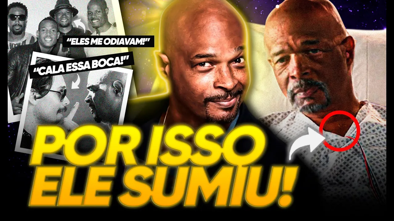 A TRÁGICA VIDA DE DAMON WAYANS DA SÉRIE EU A PATROA E AS CRIANÇAS E O MOTIVO DELE DESAPARECER DA TV