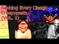 Ranking Every Classic Creepypasta Vol 1