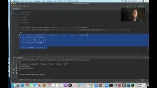 Python Programming Lesson 10 - While Loops