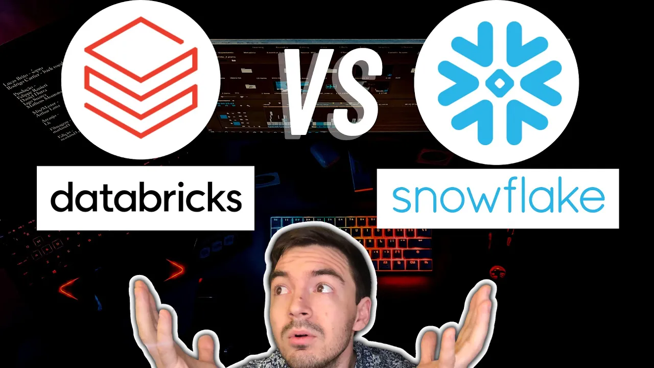 Snowflake Vs Databricks - 🏃‍♂️ A Race To Build THE Cloud Data Platform 🏃‍♂️