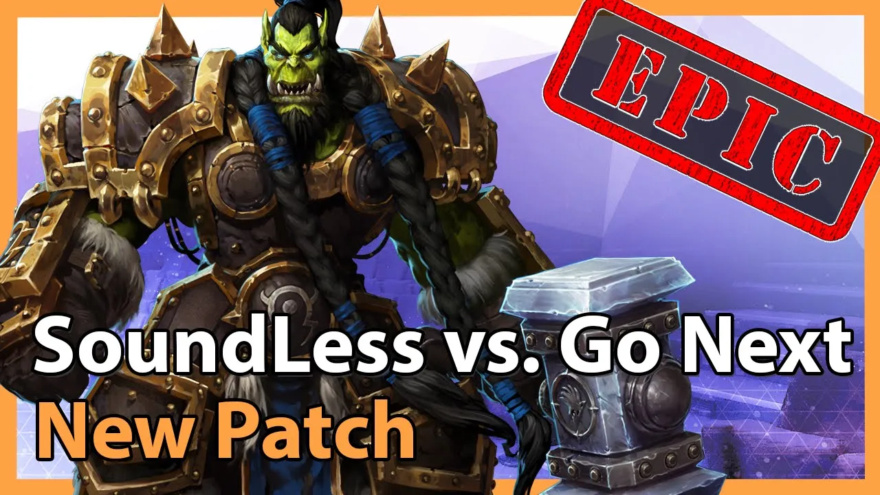 SoundLess vs. Go Next - MC - Heroes of the Storm Tournament