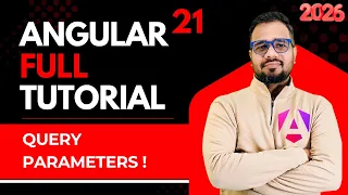 Angular 21 Tutorial in Hindi Query Parameters - Read Query Params