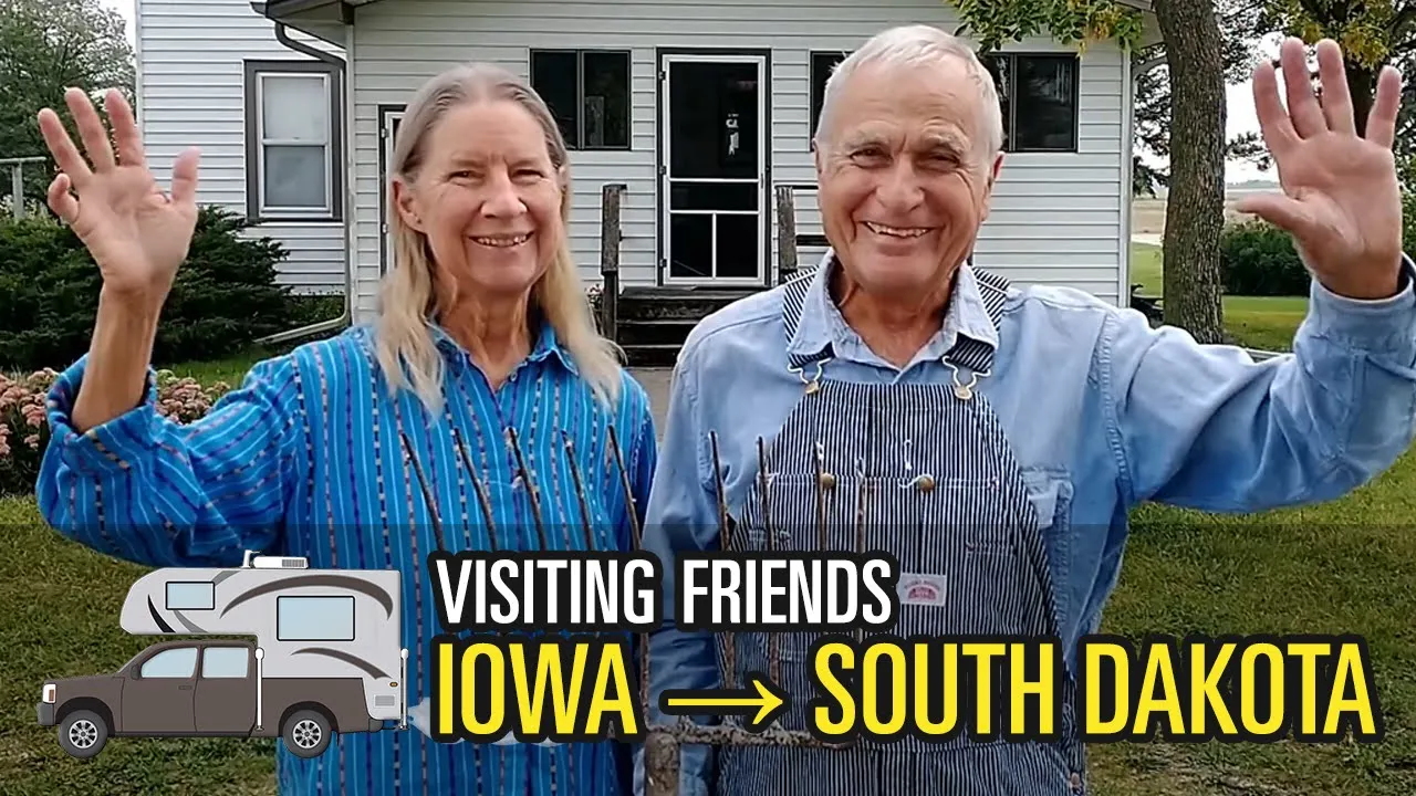 Mississippi to the Missouri (Emily & Clark’s Road Trip Ep. 5)