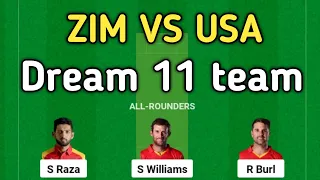 zim vs usa dream team 100 winning team