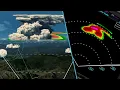 Garmin GWX 8000 StormOptix Weather Radar with Automatic Threat Analysis