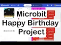 Microbit happy birt ay