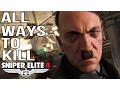 Download Lagu Sniper Elite 4 - All Ways To Kill Hitler - Target Fuhrer