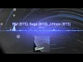 Ddaeng - RM, Suga, J-hope (BTS) [8D Use Headphones ]🎶