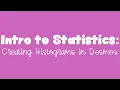 Creating Histograms using Desmos