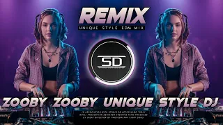 zooby zooby zooby remix unique style dj hindi old is gold song dj siday remix 2025 new