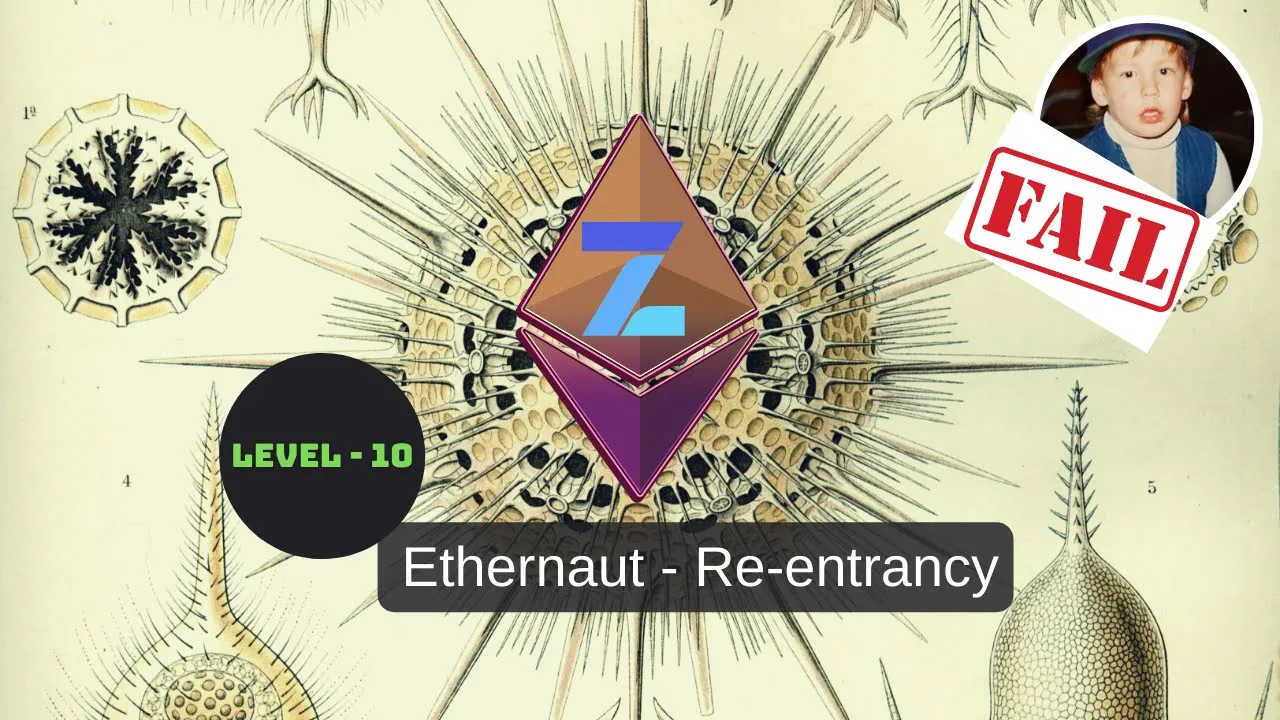 Ethernaut CTF - Re-entrancy (Level 10)