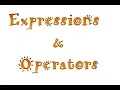 PYTHON TUTORIAL 28 EXPRESSIONS OPERATORS STATEMENT VS EXPRESSION PRECEDENCE ARITY ASSOCIATION