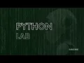 Python lab Experiment No 2 - MatplotLib