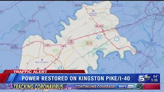 Power Restored on Kingston - 40