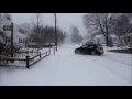 January 7 2017 Shelton CT Snow