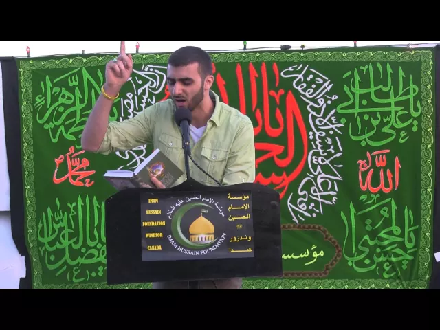 ⁣حديث الكساء - مولد الأنوار الشعبانية 1435 - احمد بزي