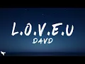 Download Lagu d4vd - L.O.V.E.U (Lyrics) ft. hannah bahng