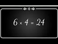 Increase Your Multiplication Skills Instantly With This Secret 4 Times Table Song