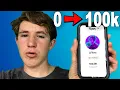 Can I gain 100k Tiktok Followers in 1 Week?