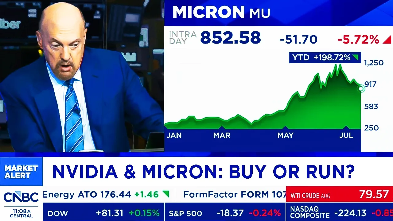 CNBC Today On NVIDIA Stock, Micron Stock, SK Hynix Stock - NVDA Update