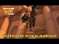 Best Widowmaker Moments by 11 years old girl - Overwatch Widow Montage