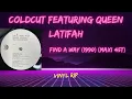 Download Lagu Coldcut Featuring Queen Latifah - Find A Way (1990) (Maxi 45T)