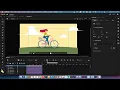Adobe Animate - How to Animate Camera and Create Zoom Effect