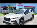 Used 2024 Subaru Crosstrek Delray Beach FL
