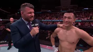 UFC Fight Night 225 The Korean Zombie Bids Farewell