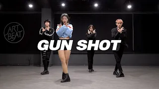 Download KARD - Gun Shot | Dance Cover | Mirror mode | Practice ver. MP3