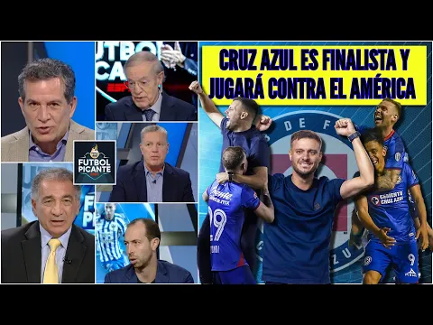 Download MP3 CRUZ AZUL AVANZÓ FINAL del Clausura tras eliminar a RAYADOS. Enfrentará al AMÉRICA | Futbol Picante