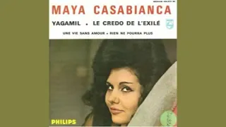 ياجميل يا جميل للموسيقار فريد الاطرش وصوت المطربة الفرنسية مايا كازباينكا دندنها