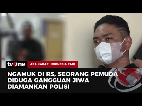 Diduga Alami Gangguan Jiwa, Seorang Pemuda Serang IGD Rumah Sakit di Semarang