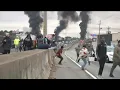 After I-85 fire businesses open doors to shaken drivers mourn for lives lost