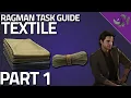 Textile Part 1 - Ragman Task Guide