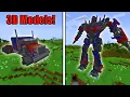 Adding 3D OBJ Models to Minecraft - ObjMC