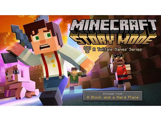 Minecraft: Story Mode - Episode 4 'Wither Storm Finale' Trailer