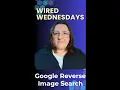 Wired Wednesdays Google Reverse Image Search - How to Find the Source of Any Photo