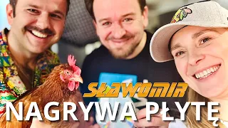 SŁAWOMIR nagrywa nową  płytę "Cudowronek"