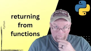 Python Tutorial the function return statement